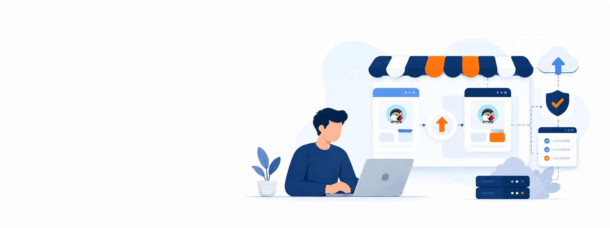 Mises à niveau PrestaShop